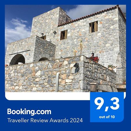 Πύργος Παραδοσιακός Με Μαγευτική Θέα - Villa Traditional Tower With Amazing Sea View Ареополі Екстер'єр фото