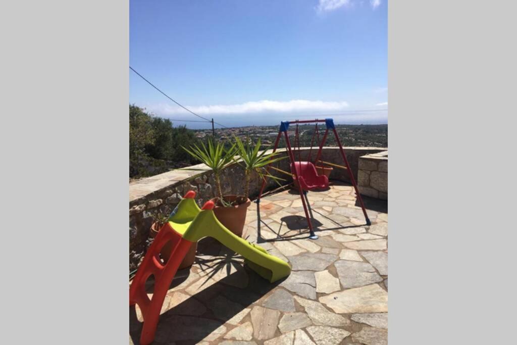 Πύργος Παραδοσιακός Με Μαγευτική Θέα - Villa Traditional Tower With Amazing Sea View Ареополі Екстер'єр фото