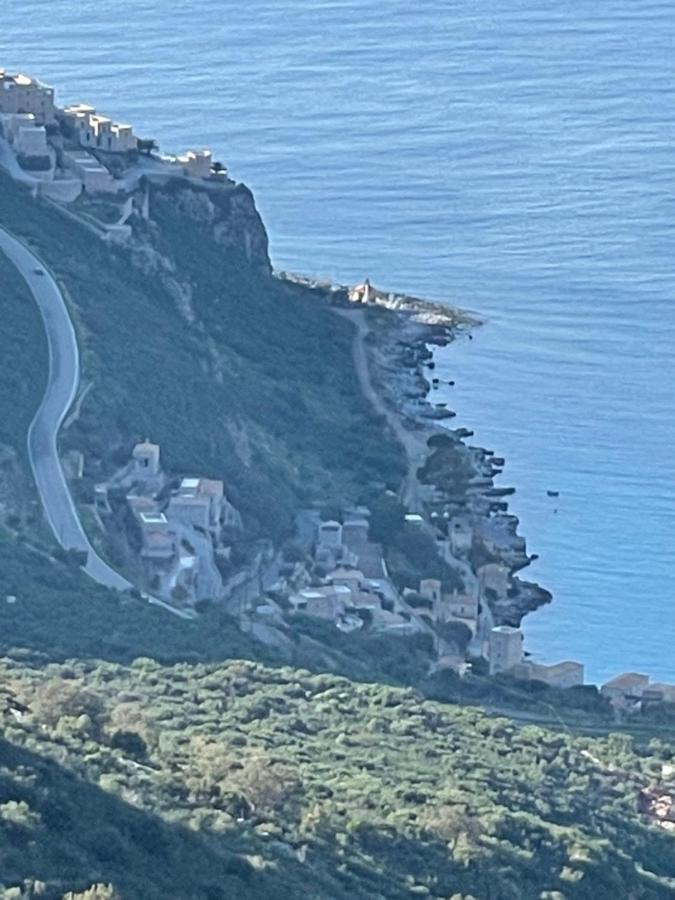 Πύργος Παραδοσιακός Με Μαγευτική Θέα - Villa Traditional Tower With Amazing Sea View Ареополі Екстер'єр фото