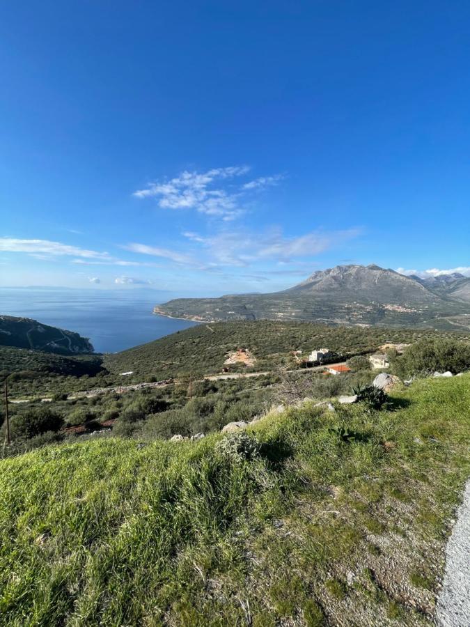 Πύργος Παραδοσιακός Με Μαγευτική Θέα - Villa Traditional Tower With Amazing Sea View Ареополі Екстер'єр фото