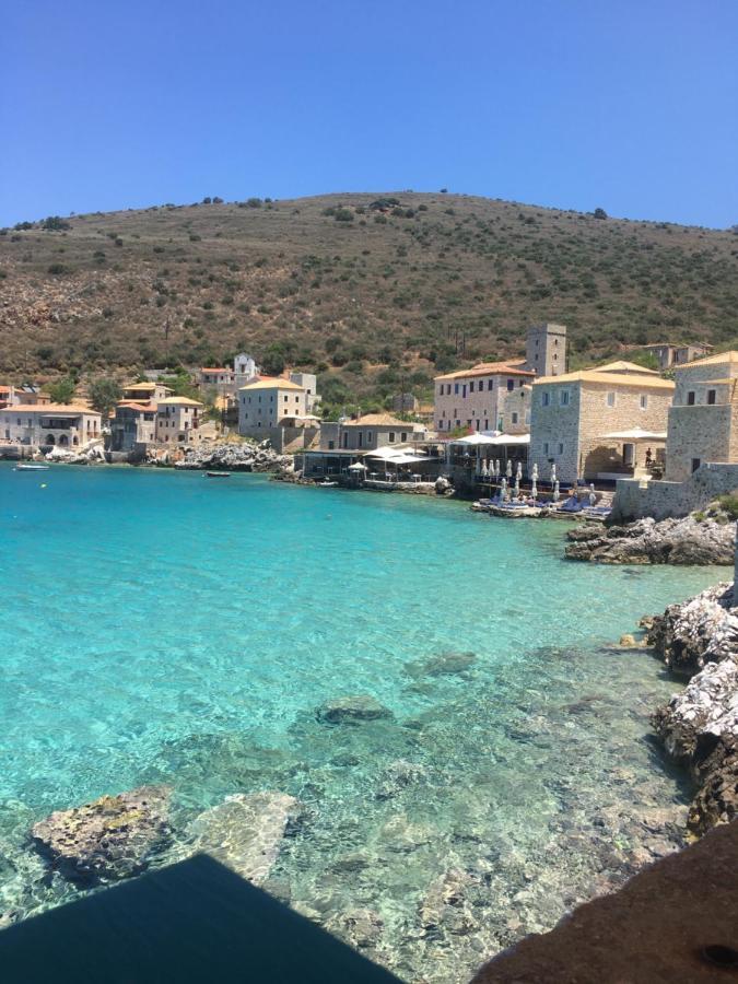 Πύργος Παραδοσιακός Με Μαγευτική Θέα - Villa Traditional Tower With Amazing Sea View Ареополі Екстер'єр фото